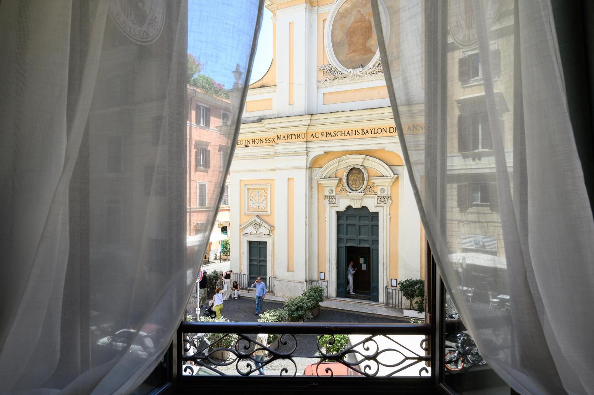 Guesthouse O Affittacamere Magenta Baylon Suite Rom Exterior foto