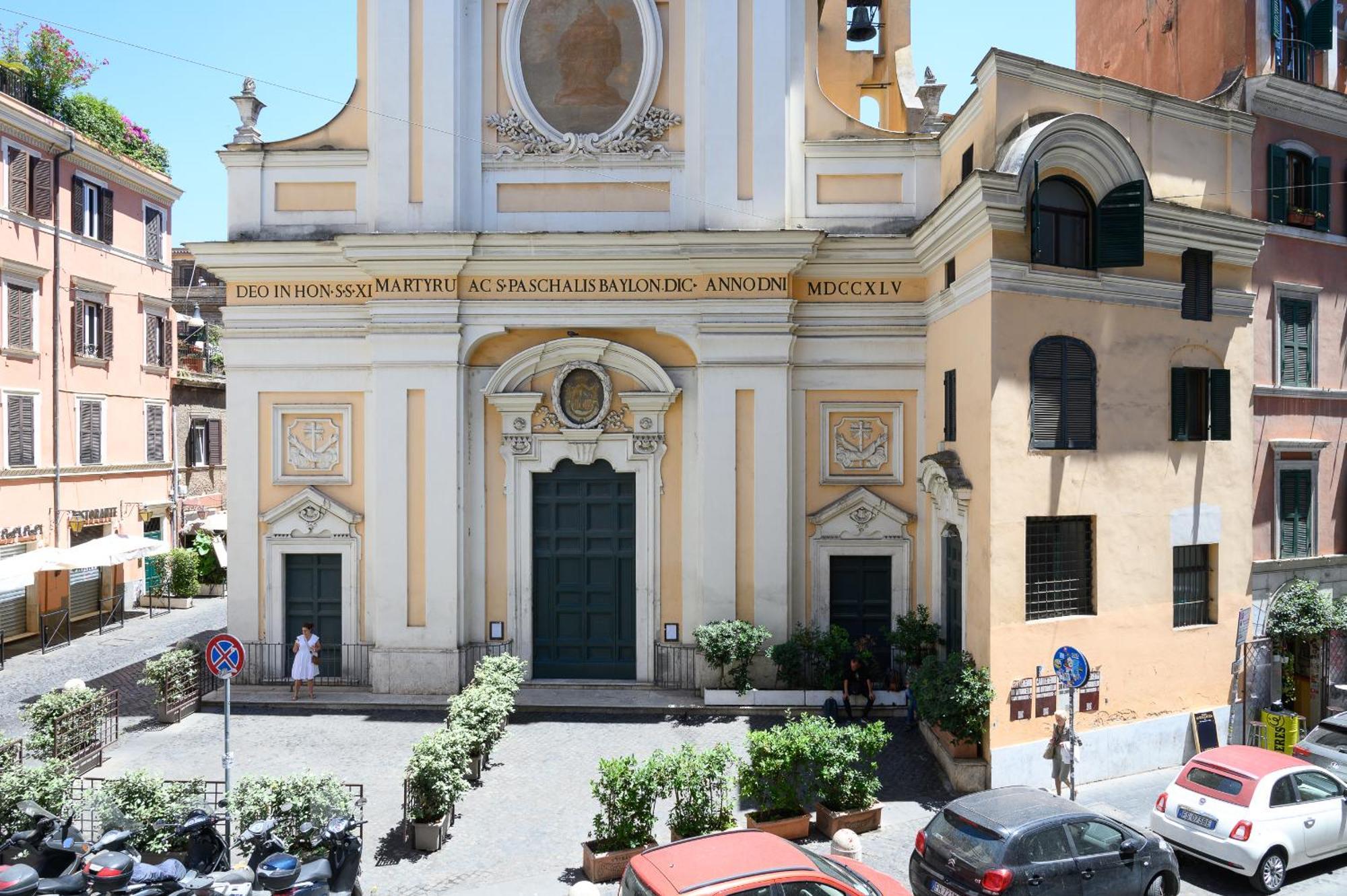 Guesthouse O Affittacamere Magenta Baylon Suite Rom Exterior foto